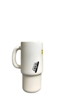 Ello Commute 18oz Ceramic TravelMug White