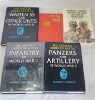 Box of Military Related Books