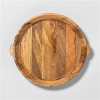 Carved Wood Tray - Hearth & Hand with Magnolia