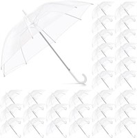 Fabbay 48 Pcs Wedding Umbrella For Rain Auto Open