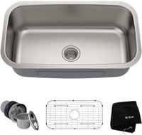 Kraus 31-inch Undermount Single Bowl Kitchen Sink