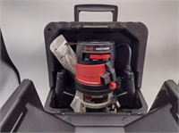 Like New Craftsman Router, 1-1/2hp, w/ Case