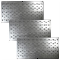 Wall Control Pegboard Value Pack - (3) Pack Of Wal