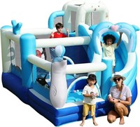 Inflatable Bounce House,kids Bouncy Castle With