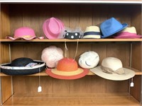 Vintage to newer ladies hats and more.