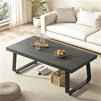 Hsh Coffee Table, Industrial Wooden Coffee Table,