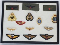 Display of Canadian Military Badges