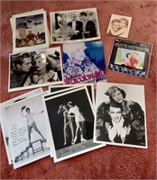 Autographed Hollywood Photos & More