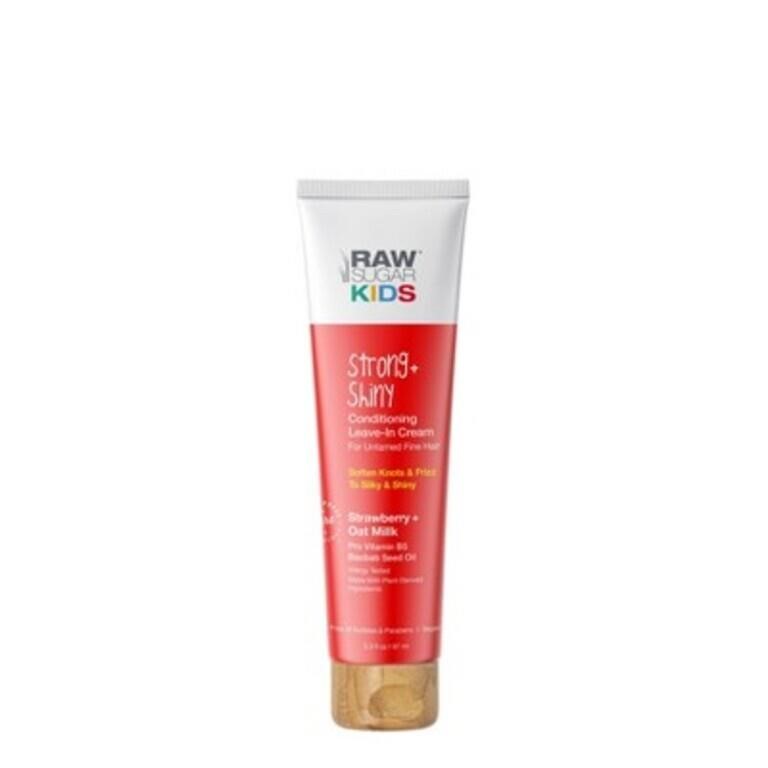 Raw Sugar Kids Hair Cream Strawberry - 3.3oz