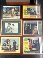 Vintage prints framed to 15x12