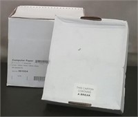 1 Case Vintage Computer Paper 9 1/2"×11"