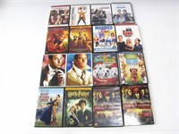 16 ASSORTED MOVIE/TV SERIES DVDS