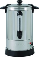 Nesco Professional Coffee Urn, 30 Cups, Stainless