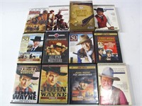 ASSORTED COLLECTION OF WESTERN MOVIES/TV SHOW DVDS