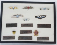 Display of South African Military Forces Badges