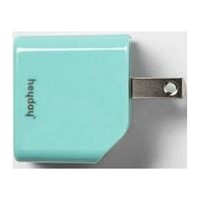 Heyday 12W Single Port Charger- Spring Teal