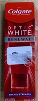 Colgate Optic White Renewal Toothpaste -Enamel-3OZ
