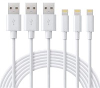 iPhone Charger Cable, 3 Pack