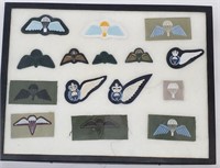 Display of Royal Australian Army Badges