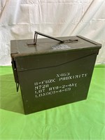 Ammo box empty