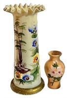 9" Bristol Glass Vase & More