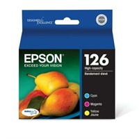 EPSON 126 DURABrite Ultra Ink Color Combo Pack