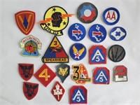 Approx 20 Various Patches
