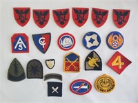 Approx 20 Various Patches