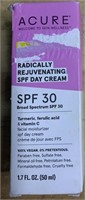 Acure Radically Rejuvenating Day FaceCream - SPF30