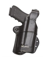 Aker Leather P220 Black Right Nightguard Holster