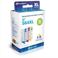 HP 564XL 3-Pack Ink Cartridges - Dataproducts