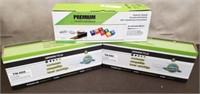 Box of 3 Premium Toner Cartridges. 1;