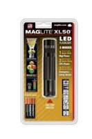 Maglight Black Xl50 Led Flashlight In Blister