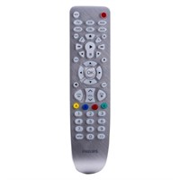Philips 6 Device Elite Remote - Brushed Silver