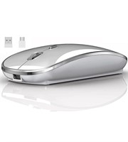 Wireless Mouse for Laptop, 2.4 GHz Cordless Mouse