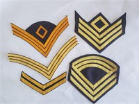 Civil War Style Patches
