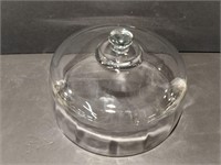 Glass Cake Dome