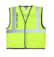 Mcr Safety 2x-large Reflective Lime Safety Vest