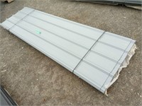 (50) Sheets of 10' Steel Siding Roofing