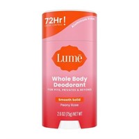 Lume Deodorant - Peony Rose  Al-Free 2.6oz