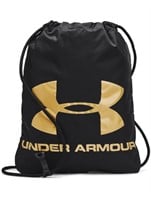 Under Armour Black/gold Ozsee Sackpack