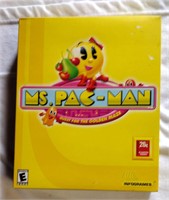 SEALED 2001 Infogrames "MS. PAC-MAN" PC Game!
