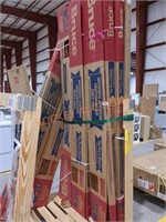 8 boxes Bruce Solid Hardwood Flooring 188sq.ft.