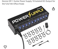 Donner DP-1 Guitar Power Supply