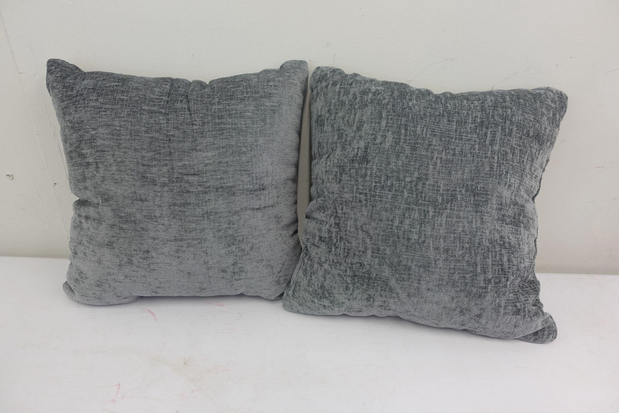 Grey Throw Pillows