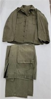 US Military Jacket & Pants 1947  #574