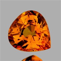 Natural Fanta Orange Spessartite Garnet {Flawless-