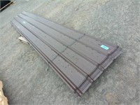(45) Sheets of 16' Steel Siding Roofing