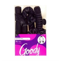 Goody Heatless Hair Curler - Black - 4ct