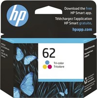HP - 62 Standard Cap Ink Cartridge - Tri-Color
